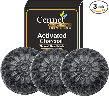 Charcoal Shampoo bar (Pack of 2)
