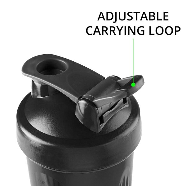 Protein Shaker Bottle