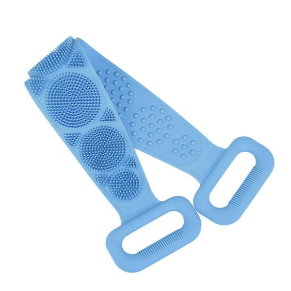 Silicon bath Body Brush